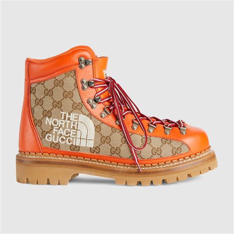 morth face gucci|north face gucci boots price.